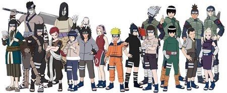 Personnages De Naruto